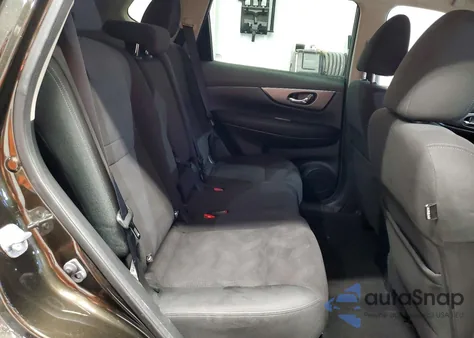 2015 Nissan Rogue S z USA, uszkodzony, nr VIN KNMAT2MV6FP538943